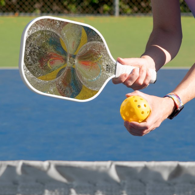 Raquette De Pickleball "Dans le bleu sauvage"  (Insitu)
