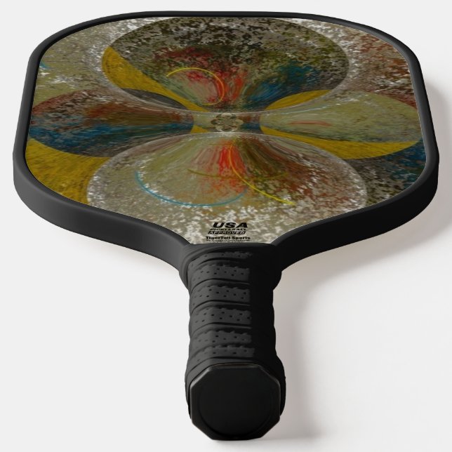 Raquette De Pickleball "Dans le bleu sauvage"  (Poser)