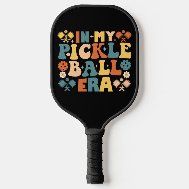 Raquette De Pickleball Dans Mon Pickleball Era Retro Super (Recto)