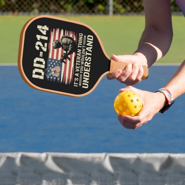 Raquette De Pickleball DD-214 C'est une chose de vétéran que vous ne comp (Insitu)