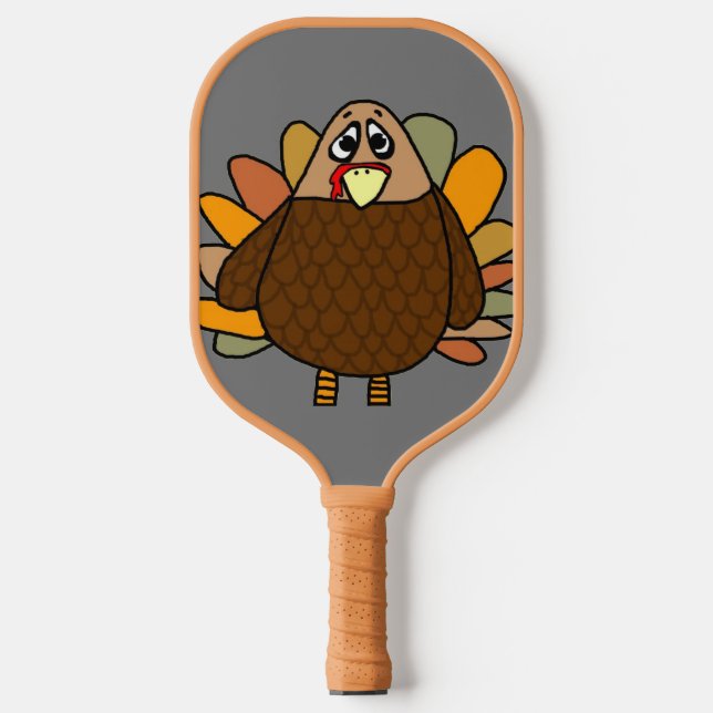 Raquette de Pickleball de dinde (Recto)