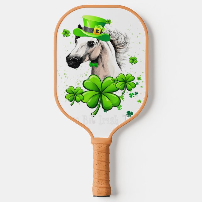 Raquette de Pickleball de Mode & Style Cheval Drôl (Recto)