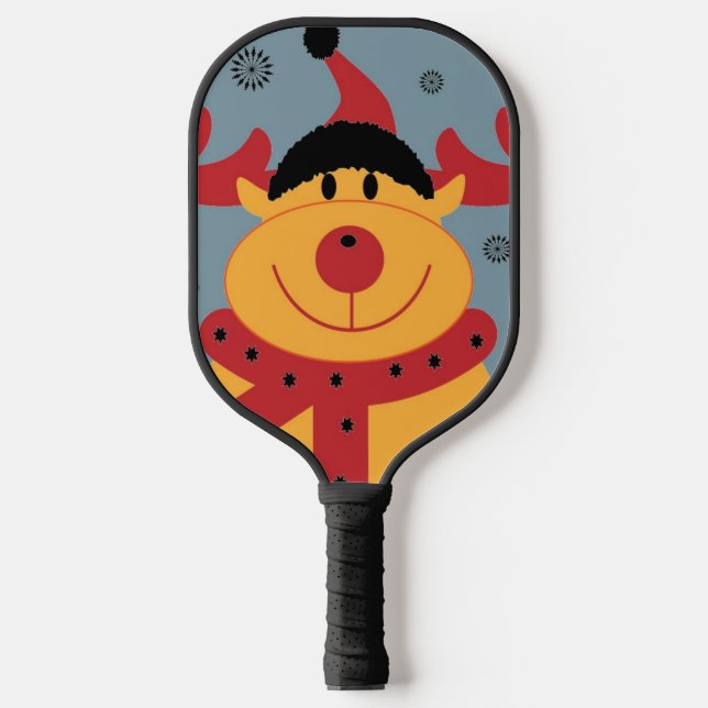 Raquette de Pickleball de Renne (Recto)