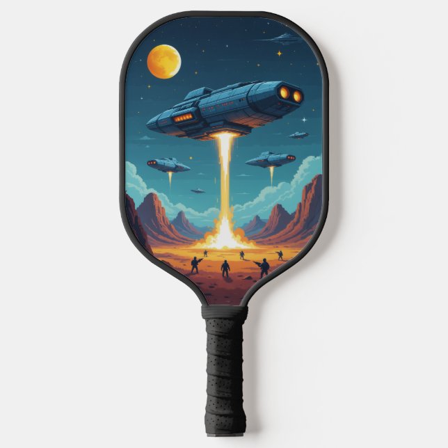 Raquette De Pickleball Décollage des dunes (Recto)
