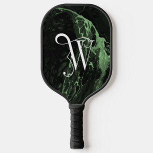 Raquette De Pickleball Décor noir classique W Personnalisé