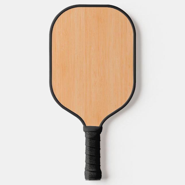 Raquette De Pickleball Découper le bois de bambou à l'air (Recto)