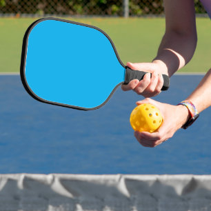 Raquette De Pickleball Découvrez la beauté d'un ciel bleu avec un avion
