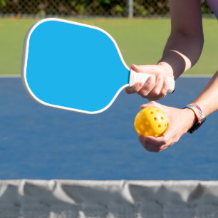 Raquette De Pickleball Découvrez la beauté d'un ciel bleu clair