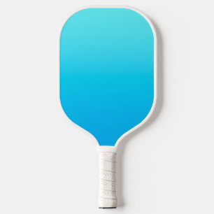 Raquette De Pickleball dégradé de couleur bleu