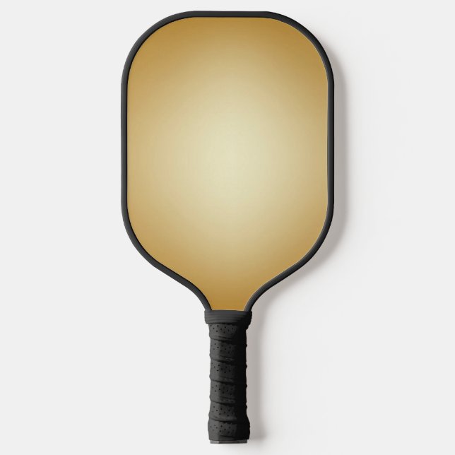 Raquette De Pickleball Dégradé or (Recto)