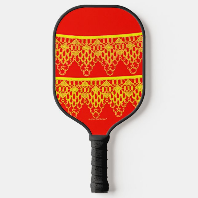 Raquette De Pickleball Dentelles (Recto)