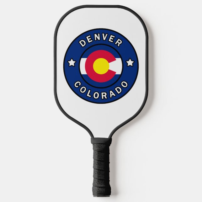 Raquette De Pickleball Denver Colorado (Recto)