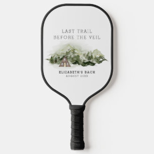 Raquette De Pickleball Dernier sentier avant le week-end de demoiselle d'