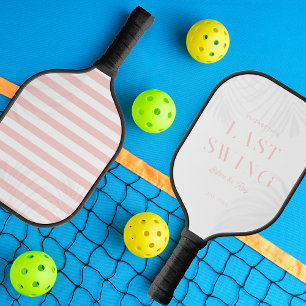 Raquette De Pickleball Dernière mariée de Swing Demoiselle d'honneur Ente