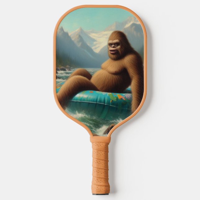 Raquette De Pickleball Descente en rivière de Bigfoot (Recto)