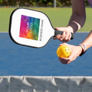 Raquette De Pickleball Design à deux côtés Ajouter votre logo ici Société