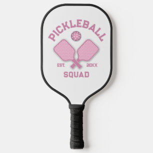 Raquette De Pickleball Design élégant de monogramme de Pickleball