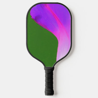 Raquette De Pickleball Design vert et violet