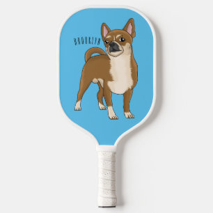 Raquette De Pickleball Dessin de Chihuahua pour chien