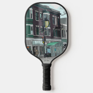 Raquette De Pickleball Dessin du centre de Madison, Wisconsin