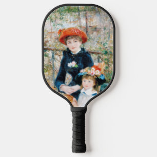 Raquette De Pickleball Deux Sisters, On the Terrace Auguste Renoir