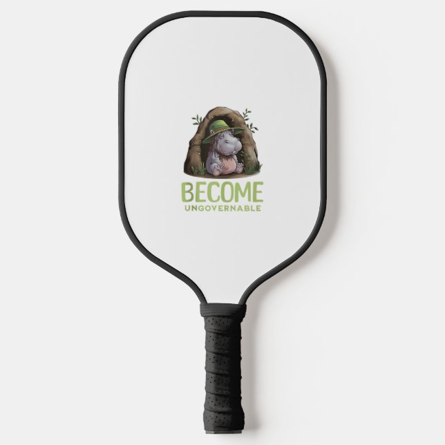 Raquette De Pickleball Devenez un Débardeur ingouvernable (Recto)