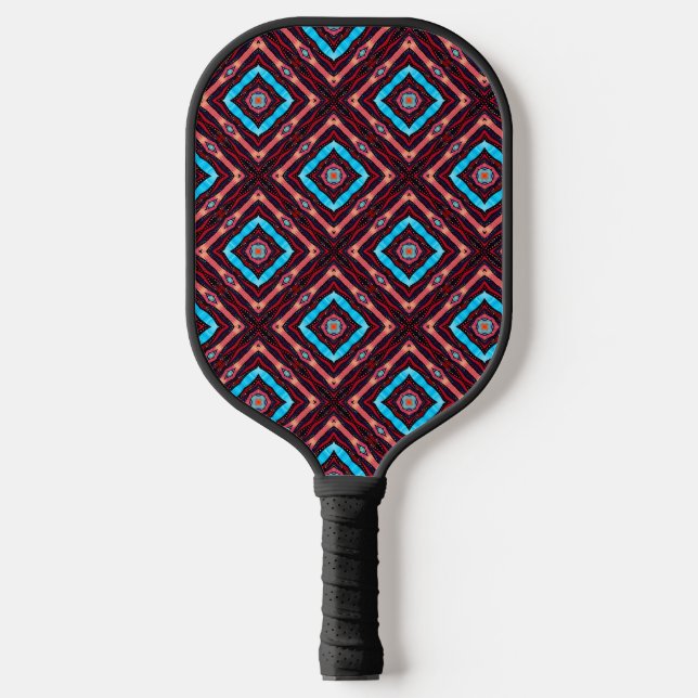 Raquette De Pickleball Diamant Bleu (Recto)