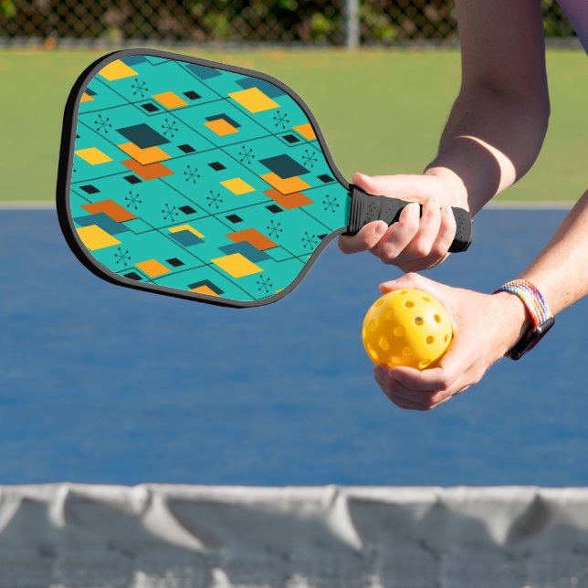 Raquette De Pickleball Diamants atomiques (Insitu)