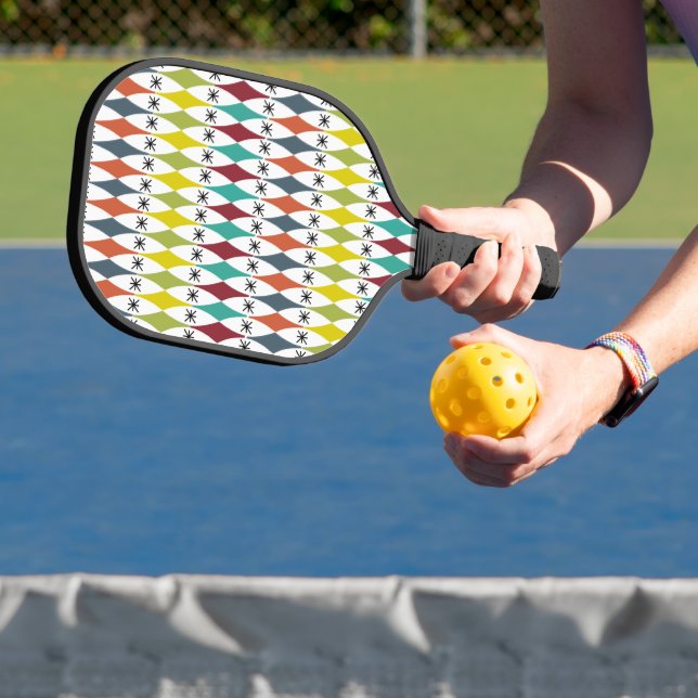 Raquette De Pickleball Diamants et Starburts (Insitu)