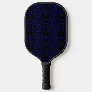 Raquette De Pickleball Diamond Eyes Moderne Pop Art Abstrait