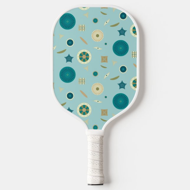 Raquette De Pickleball Diatomées Délicieuses (Recto)