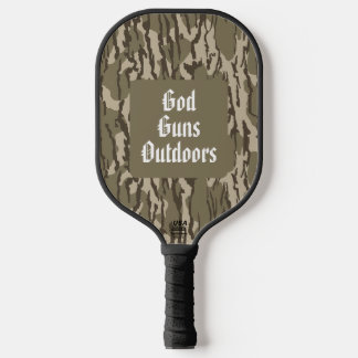 Raquette De Pickleball Dieu, armes à feu & plein air Bottom Lands Camo