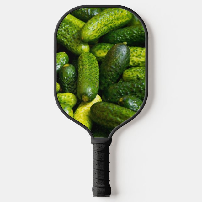 RAQUETTE DE PICKLEBALL DILL PICKLES FUNNY PICKLEBALL PADDDING (Recto)