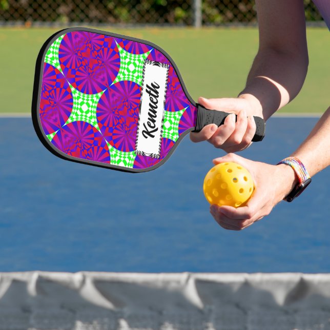 Raquette De Pickleball Dimensions pliées par Kenneth Yoncich (Insitu)