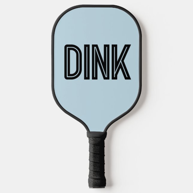 Raquette De Pickleball DINK Custom Pickleball paddle (Recto)