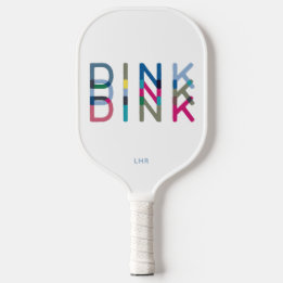 Raquette De Pickleball Dink Personnalisé Nom Pickleball Paddle