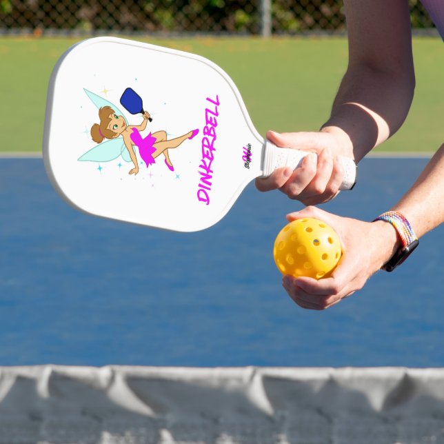 Raquette De Pickleball Dinkerbell Pickleball - Drôle Pickleball Pour Elle (Insitu)