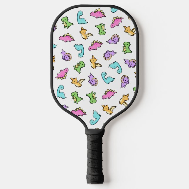 Raquette De Pickleball Dino (Recto)