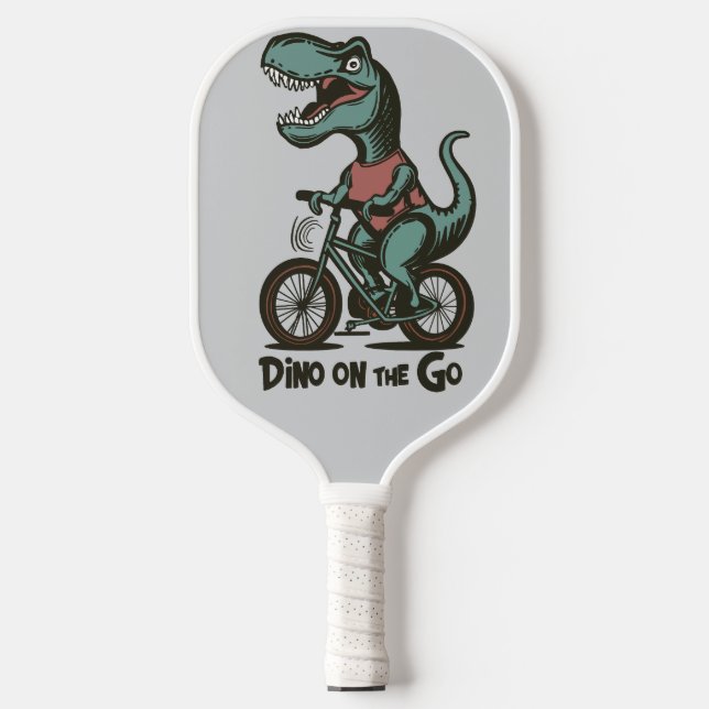 Raquette De Pickleball Dino en route (Recto)