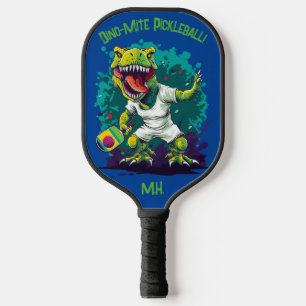 Raquette De Pickleball Dino-mite drôle pickleball
