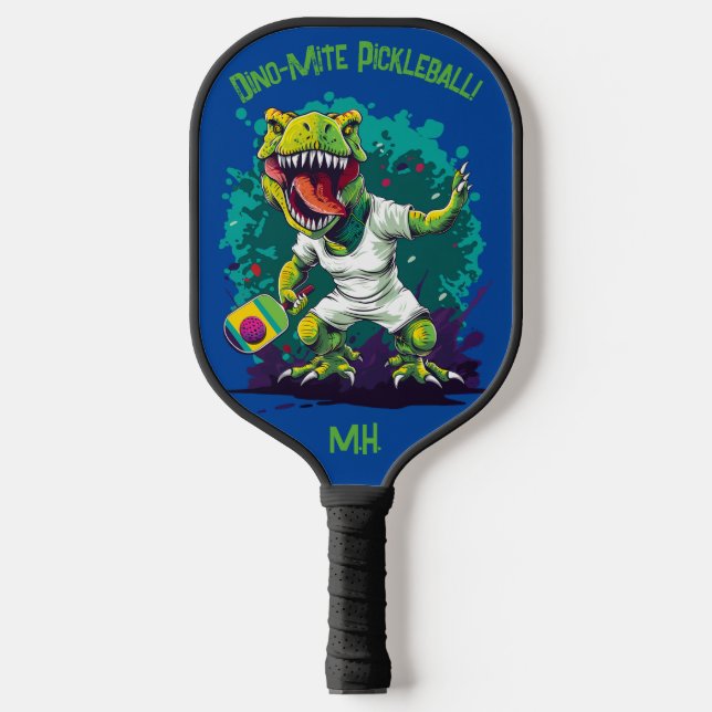 Raquette De Pickleball Dino-mite drôle pickleball (Recto)