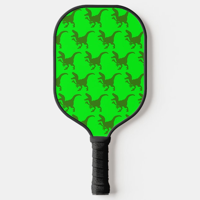 Raquette De Pickleball Dinosaures (Recto)