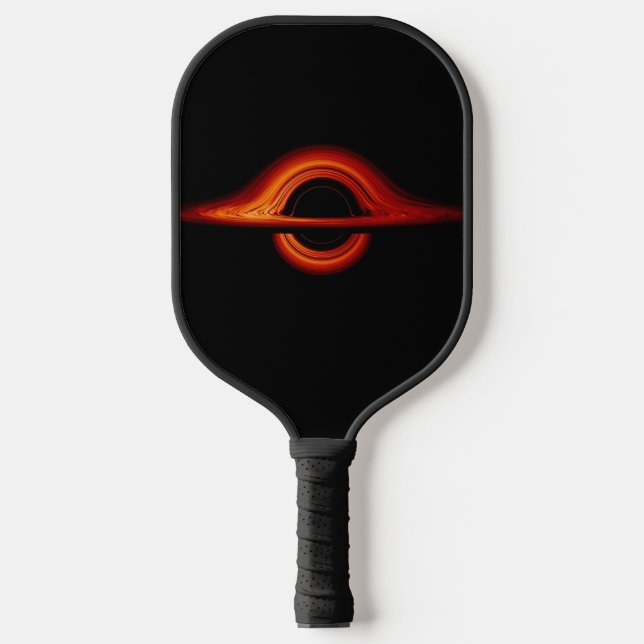 Raquette De Pickleball Disque d'acccrétion de trou noir (Recto)