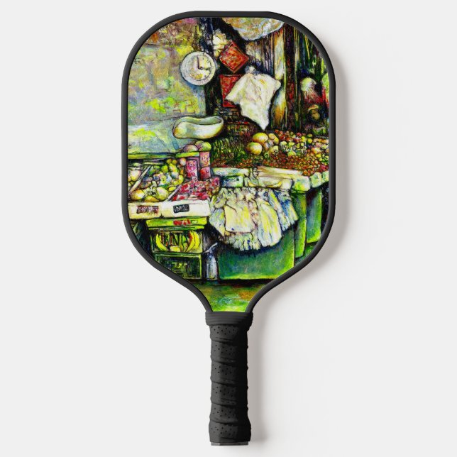 Raquette De Pickleball Dit pour impliquer toute l'idée (Recto)