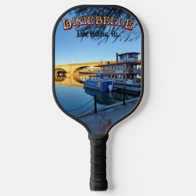 Raquette De Pickleball Dixie Belle Lake Havasu, Az. (Recto)