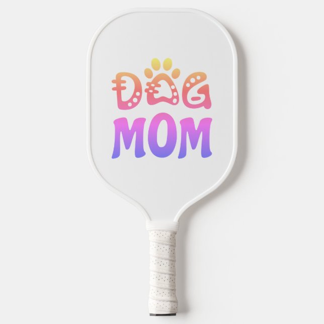 Raquette De Pickleball Dog (Recto)