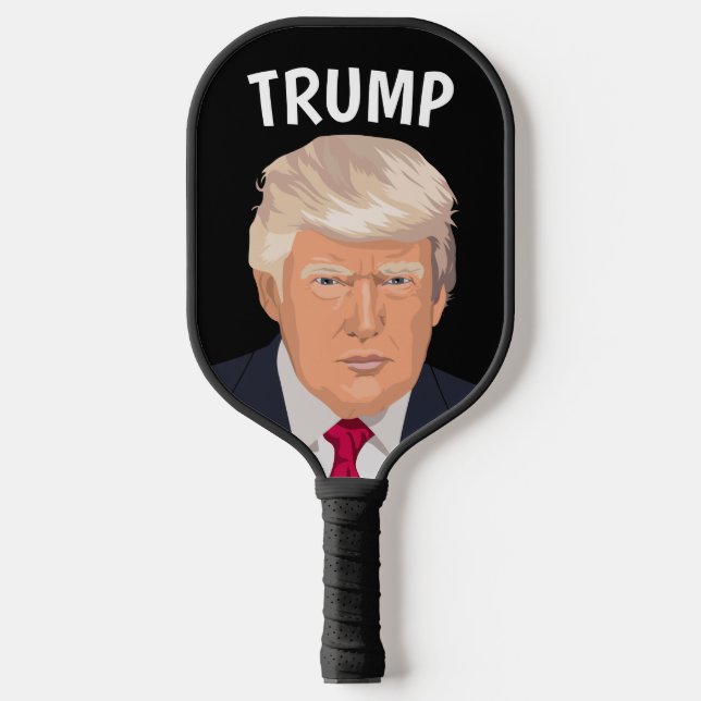 RAQUETTE DE PICKLEBALL DON DE PICKLEBALL DE DONALD TRUMP (Recto)