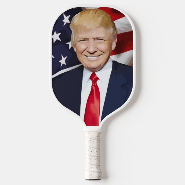 RAQUETTE DE PICKLEBALL DONALAD TRUMP PICKLEBALL PADDLE (Recto)