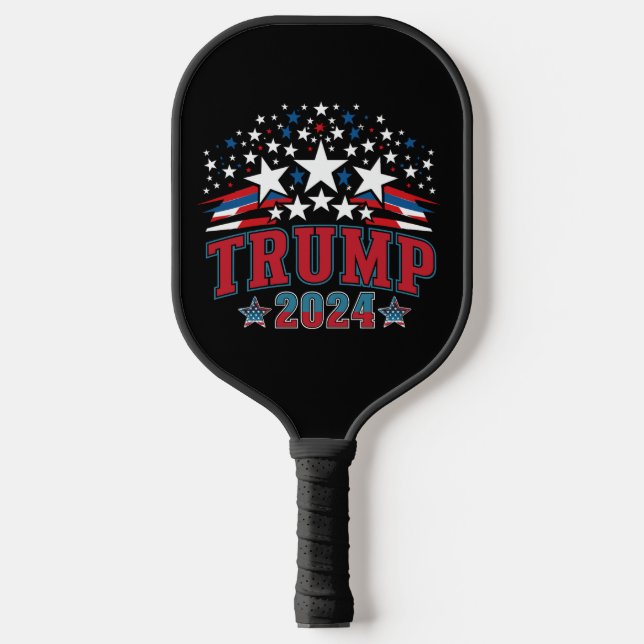 Raquette De Pickleball Donald Trump 2024 (Recto)