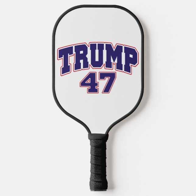 Raquette De Pickleball Donald Trump 47 (Recto)